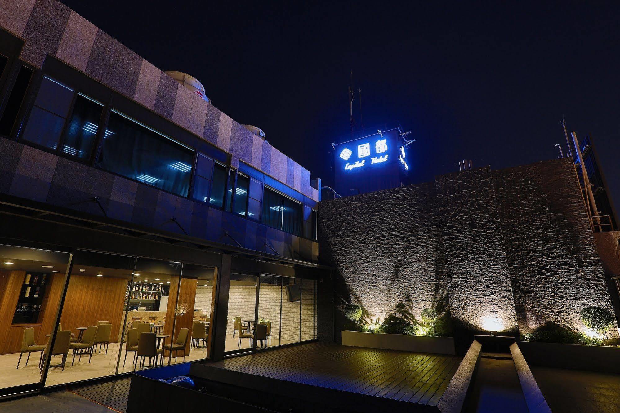 Hunt Champion Hotel Tajcshung Kültér fotó
