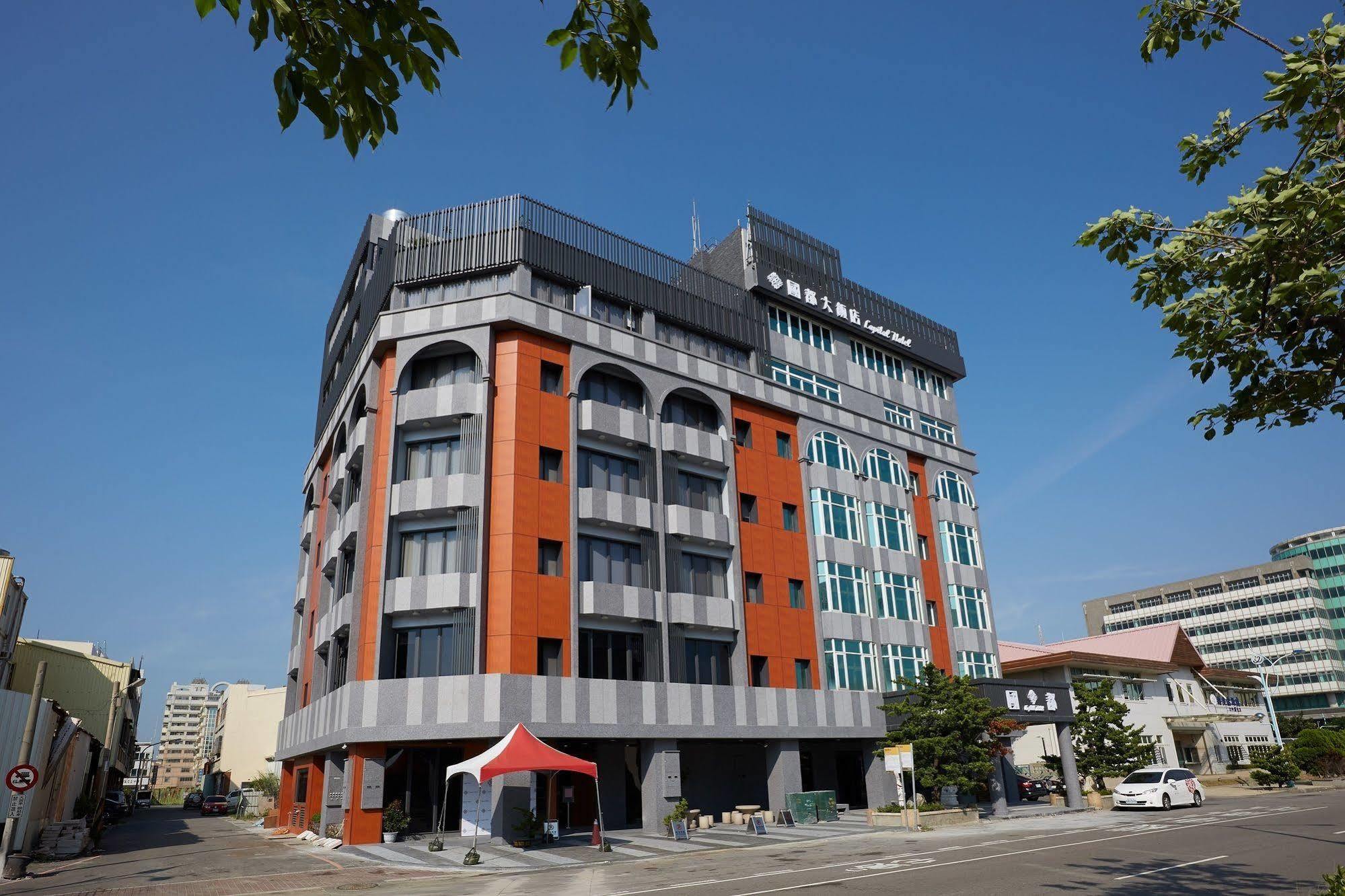 Hunt Champion Hotel Tajcshung Kültér fotó