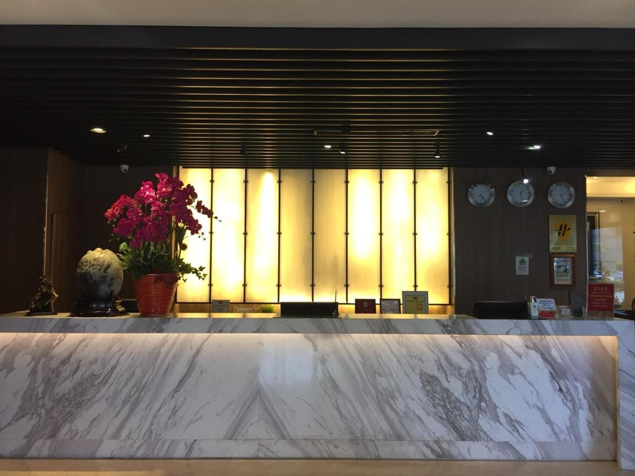 Hunt Champion Hotel Tajcshung Kültér fotó