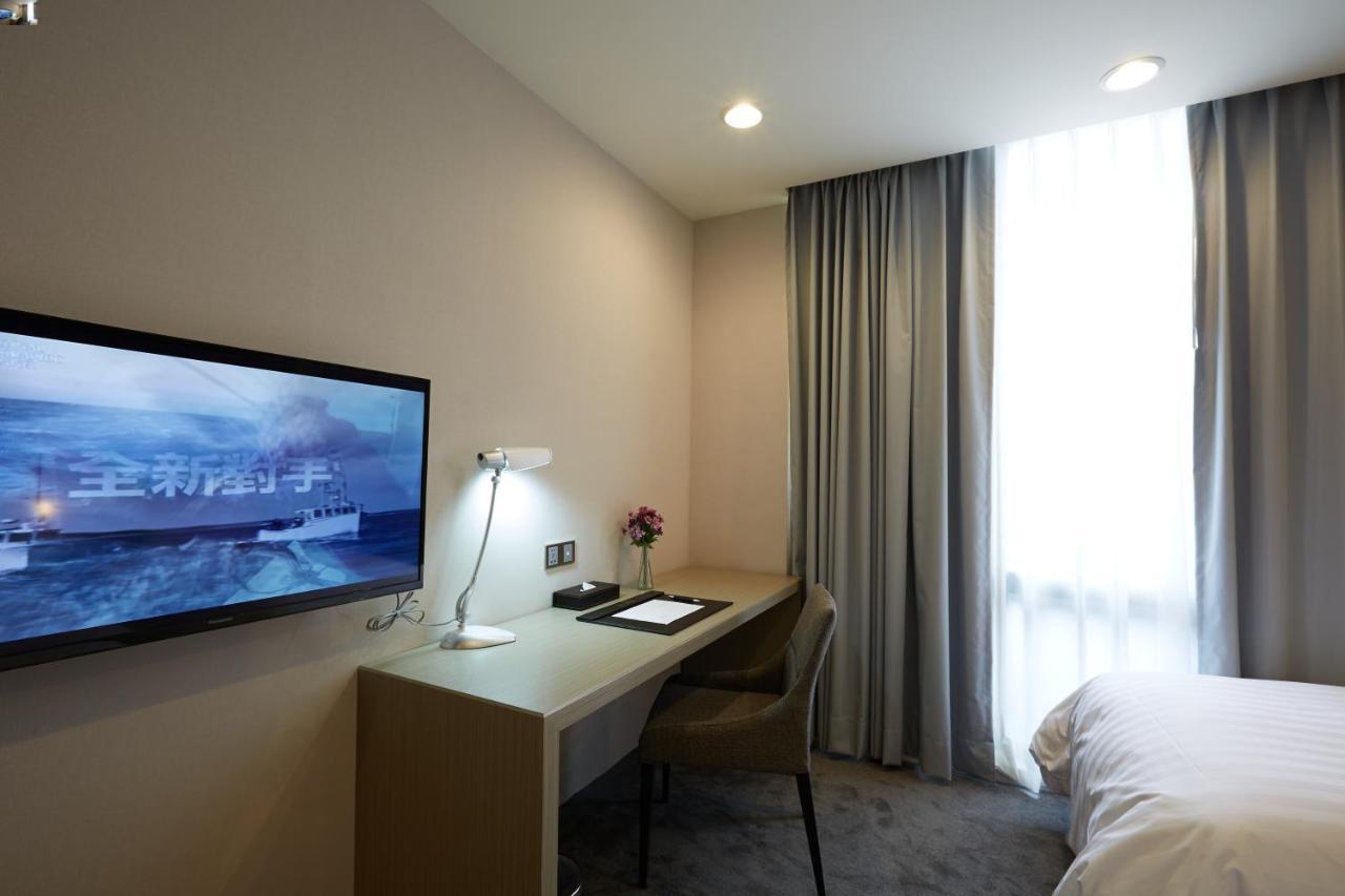Hunt Champion Hotel Tajcshung Kültér fotó