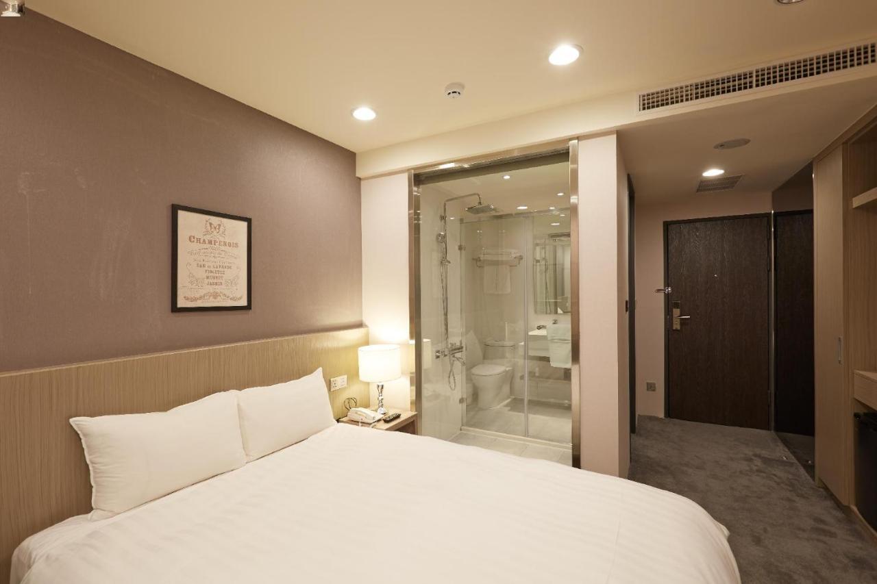 Hunt Champion Hotel Tajcshung Kültér fotó