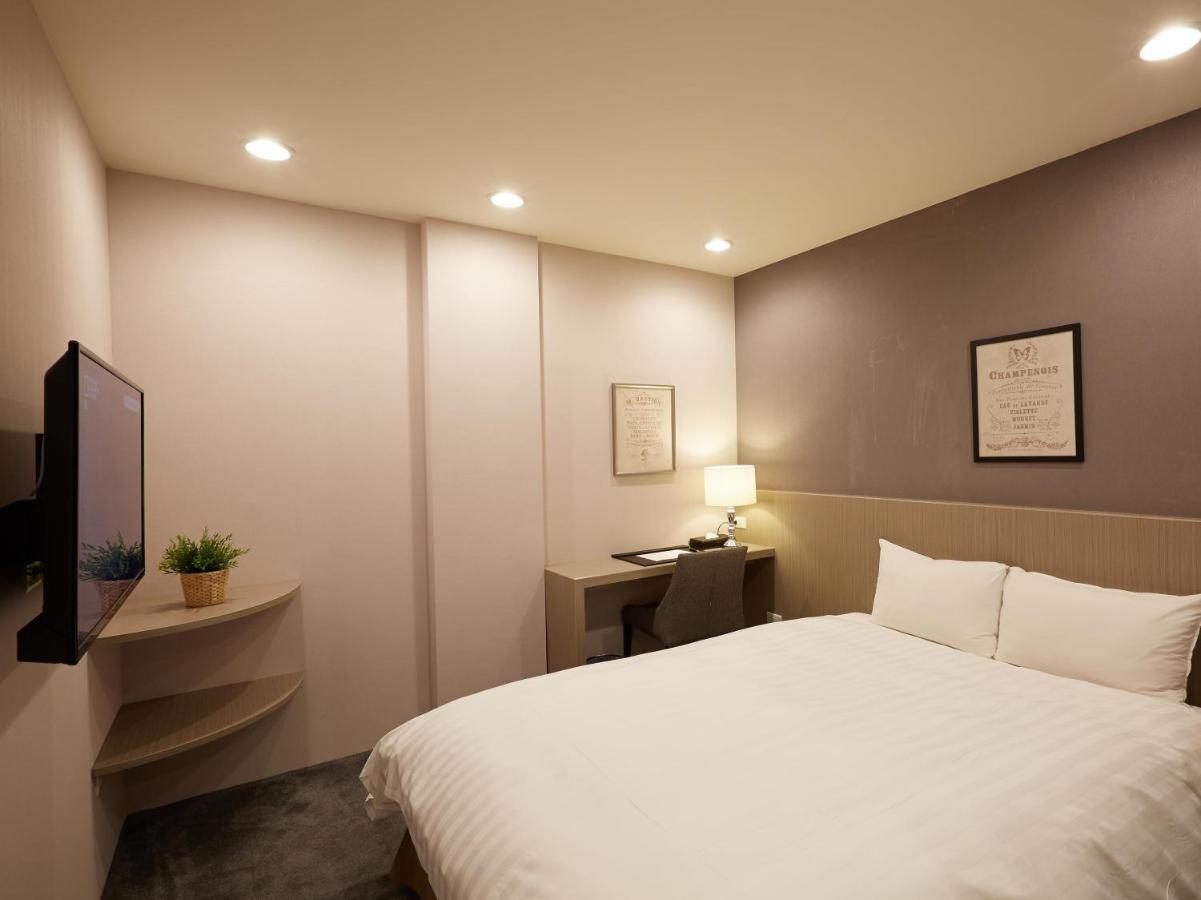 Hunt Champion Hotel Tajcshung Kültér fotó